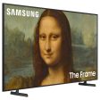 Samsung 65  The Frame QLED 4K UHD Smart TV 2022 with TaskRabbit Installation Bundle Supply