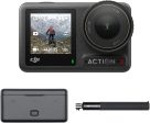 DJI Osmo Action 4 Adventure Combo - 4K Waterproof Action Camera + Battery Case Online Sale