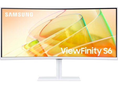 Samsung 34  ViewFinity S65TC Ultra-WQHD 100Hz AMD FreeSync HDR10 Curved Monitor on Sale