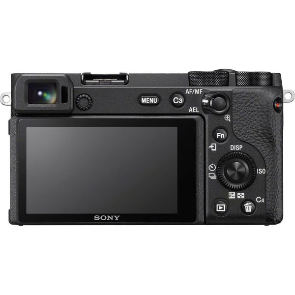 Sony a6600 APS-C Interchangeable-Lens Camera (Body) Open Box + 1 Year Warranty Pack Online Hot Sale