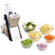 Dash Safe Slice Mandoline Slicer, Dicer for Vegetables with Thickness Adjuster -Black Online now