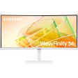 Samsung 34  ViewFinity S65TC Ultra-WQHD HDR10 Curved Monitor +Gaming Mouse & Pad Cheap