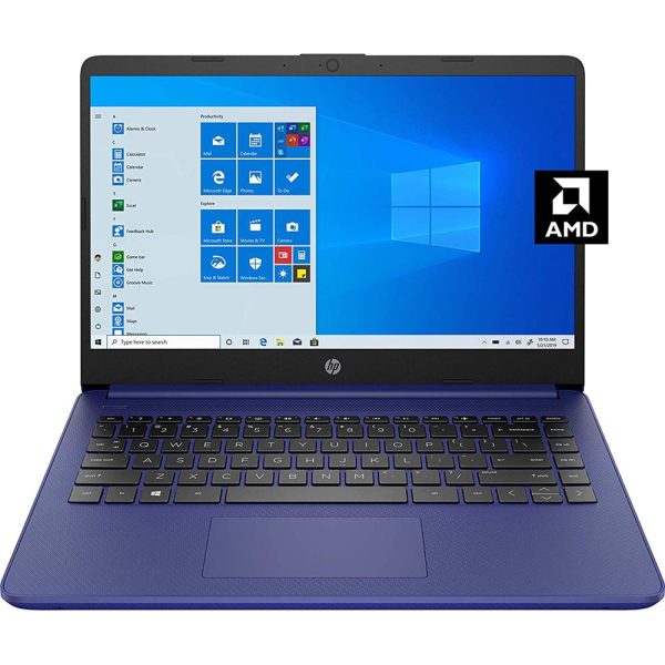 Hewlett Packard 14  HD PC Laptop, AMD 3020e, 4GB RAM 64GB OPEN BOX + 1 Year Warranty Pack For Sale