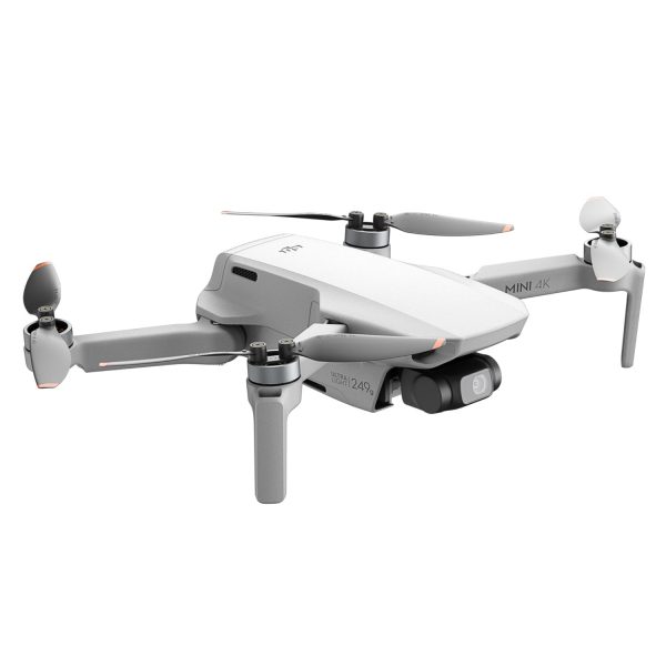 DJI Mini 4K Fly More Combo Drone Quadcopter w RC-N1 Remote - Gray CP.MA.00000788.01 Supply