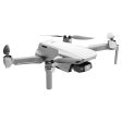 DJI Mini 4K Drone Quadcopter with RC-N1 Remote Control - Gray CP.MA.00000787.01 Supply