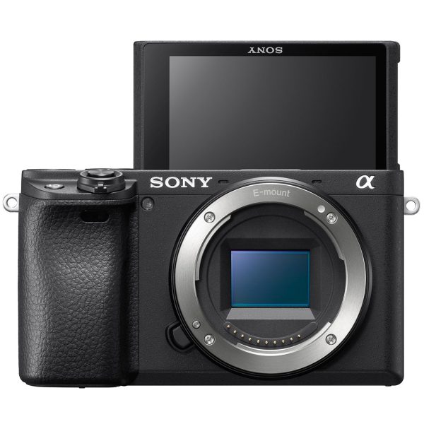 Sony a6400 Mirrorless Camera w  18-135mm Lens ILCE-6400MB + Mic, 128GB & More Bundle Fashion