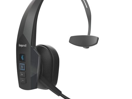 BlueParrott B350-XT Bluetooth Mono Noise-Canceling Headset Hot on Sale