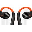 BeyerDynamic Verio 200 Open Ear True Wireless Earphones with Charging Case, Orange Black Fashion