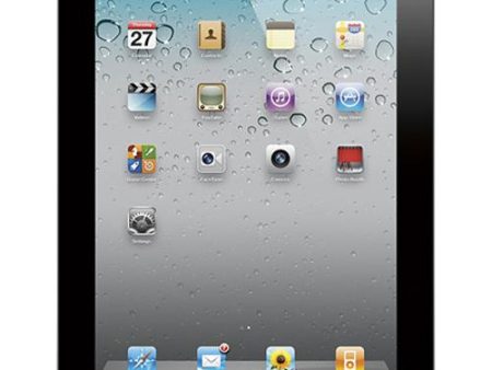 Apple iPad 2 16GB Wi-Fi Black 769LL A Refurbished For Cheap