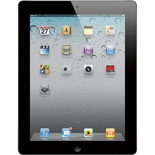 Apple iPad 2 16GB Wi-Fi Black 769LL A Refurbished For Cheap