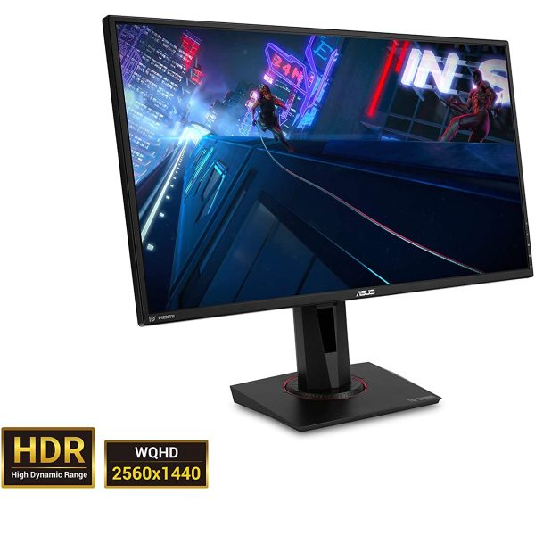 ASUS TUF Gaming VG27AQ 27  2k HDR WQHD 2560x1440 165 Hz Gaming Monitor Supply