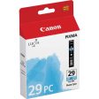 Canon PGI-29 PC - LUCIA Series Photo Cyan Ink Cartridge for Canon PIXMA PRO-1 Printer Discount