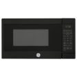 GE 0.7 Cu. Ft. Countertop Microwave Oven w  Oven Mitt + 2 YR Warranty Bundle Fashion