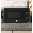 GE 0.7 Cu. Ft. Countertop Microwave Oven w  Oven Mitt + 2 YR Warranty Bundle Fashion