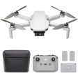 DJI Mini 4K Fly More Combo Drone Quadcopter w RC-N1 Remote - Gray CP.MA.00000788.01 Supply