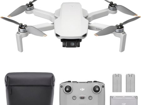 DJI Mini 4K Fly More Combo Drone Quadcopter w RC-N1 Remote - Gray CP.MA.00000788.01 Supply