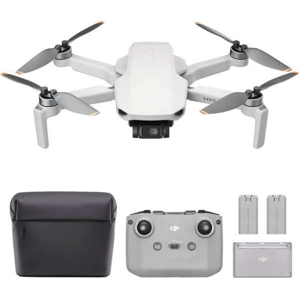 DJI Mini 4K Fly More Combo Drone Quadcopter w RC-N1 Remote - Gray CP.MA.00000788.01 Supply