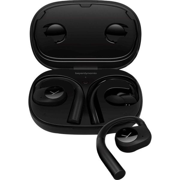 BeyerDynamic Verio 200 Open Ear True Wireless Earphones with Charging Case, Black - Open Box Online now