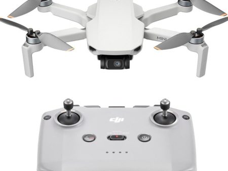 DJI Mini 4K Drone Quadcopter with RC-N1 Remote Control - Gray CP.MA.00000787.01 Supply