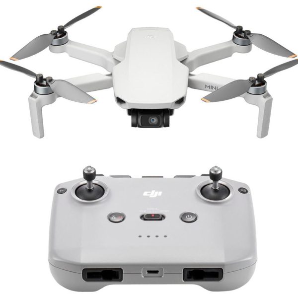 DJI Mini 4K Drone Quadcopter with RC-N1 Remote Control - Gray CP.MA.00000787.01 Supply