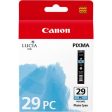 Canon PGI-29 PC - LUCIA Series Photo Cyan Ink Cartridge for Canon PIXMA PRO-1 Printer Discount