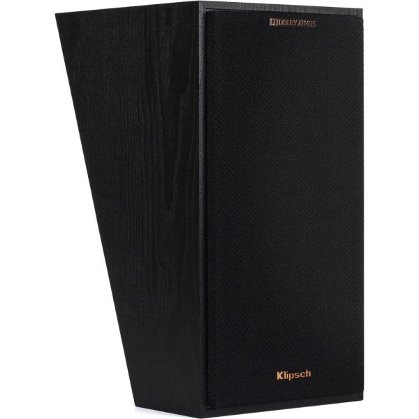 Klipsch R-41SA Dolby Atmos High Performance Elevation Surround Set w Banana Plugs & Wire Online now