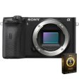 Sony a6600 APS-C Interchangeable-Lens Camera (Body) Open Box + 1 Year Warranty Pack Online Hot Sale