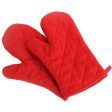 Weber Porcelain-Enameled Flavorizer Bars with Deco Heat Resistant Oven Mitt Pair Sale