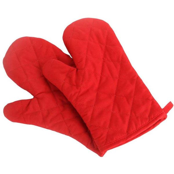 Weber Porcelain-Enameled Flavorizer Bars with Deco Heat Resistant Oven Mitt Pair Sale