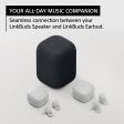 Sony LinkBuds Portable Wireless Speaker | Light Gray Fashion