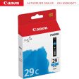 Canon PGI-29 CYAN - LUCIA Series Cyan Ink Cartridge for Canon PIXMA PRO-1 Printer Supply