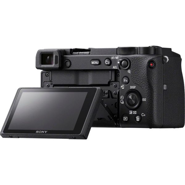 Sony a6600 APS-C Interchangeable-Lens Camera (Body) Open Box + 1 Year Warranty Pack Online Hot Sale