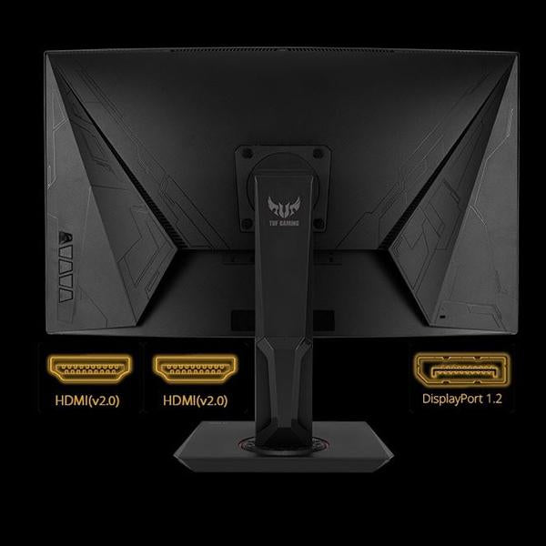 ASUS TUF Gaming VG27AQ 27  2k HDR WQHD 2560x1440 165 Hz Gaming Monitor Supply