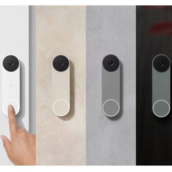 Google Nest 2-Pack Doorbell (Battery) - Ivy (GA02075-US) For Discount