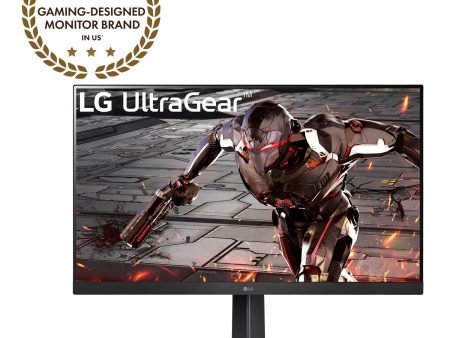 LG 32GN650-B 32  UltraGear QHD 165Hz 16:9 HDR10 Monitor w  FreeSync - Refurbished Sale