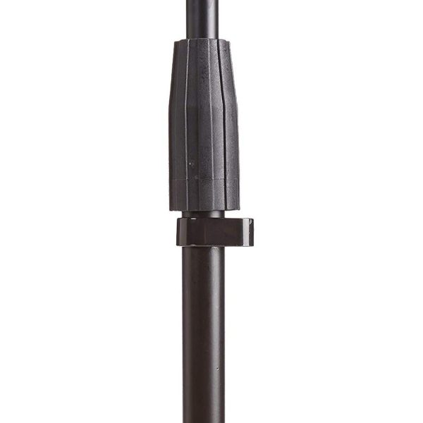 Deco Mount Lightweight Professional Tripod Microphone Stand with Boom Arm MSB100BK Sale