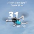 DJI Mini 4K Drone Quadcopter Fly More Combo + RC-N1 Remote &Extended Warranty Bundle on Sale