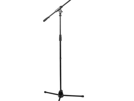 Deco Mount Lightweight Professional Tripod Microphone Stand with Boom Arm MSB100BK Sale