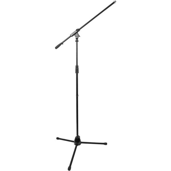 Deco Mount Lightweight Professional Tripod Microphone Stand with Boom Arm MSB100BK Sale