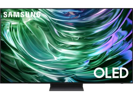 Samsung QN65S90DA 65 Inch OLED 4K Smart TV (2024) - Open Box Hot on Sale