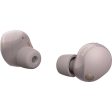 Sony WF-1000XM5 Industry Leading Noise Canceling Truly Wireless Earbuds (Smoky Pink) Hot on Sale