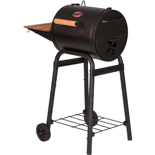 Char-Griller Patio Pro Charcoal Grill in Black - 1515 on Sale