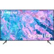 Samsung UN85CU7000 85 inch Crystal UHD 4K Smart TV (2023) - Open Box For Discount