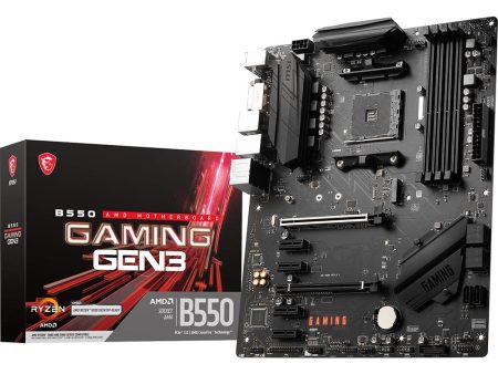 MSI B550 Gaming GEN3 (Socket AM4) AMD ATX Motherboard - 7B86-050R For Discount