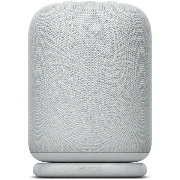 Sony LinkBuds Portable Wireless Speaker | Light Gray Fashion