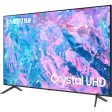 Samsung UN85CU7000 85 inch Crystal UHD 4K Smart TV (2023) - Open Box For Discount