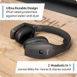 BlueParrott S650-XT 2-in-1 Convertible Bluetooth Noise-Canceling Headset Hot on Sale