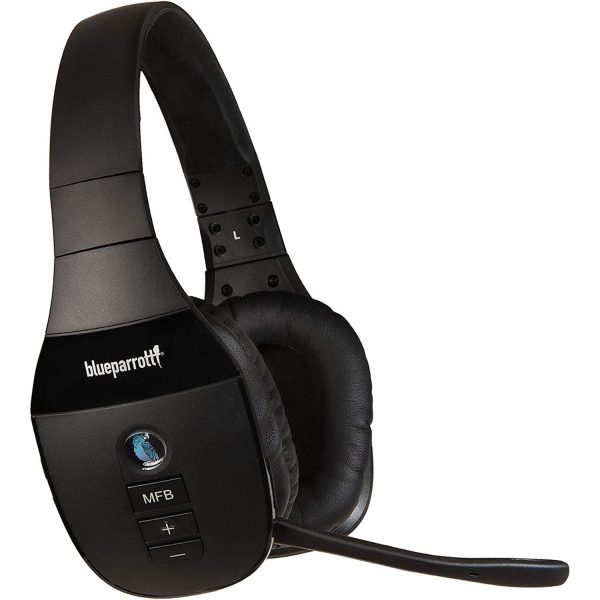 BlueParrott S450-XT Wireless Bluetooth Stereo Headset with Voice Control Fashion