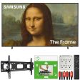 Samsung 65  The Frame QLED 4K UHD Smart TV 2022 with TaskRabbit Installation Bundle Supply