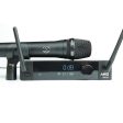 AKG Pro Audio DMS300 Digital Wireless Microphone System, Vocal Set (5100252-00) Online Hot Sale